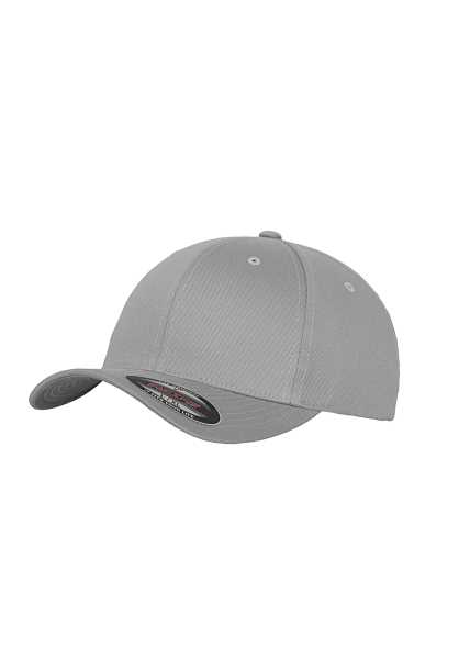 Flexfit Wooly Combed - Argento Bambini Flexfit Modo Poco Costoso Cappello (Y3532)